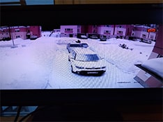Установка круглосуточного наблюдения за дворовой территорией